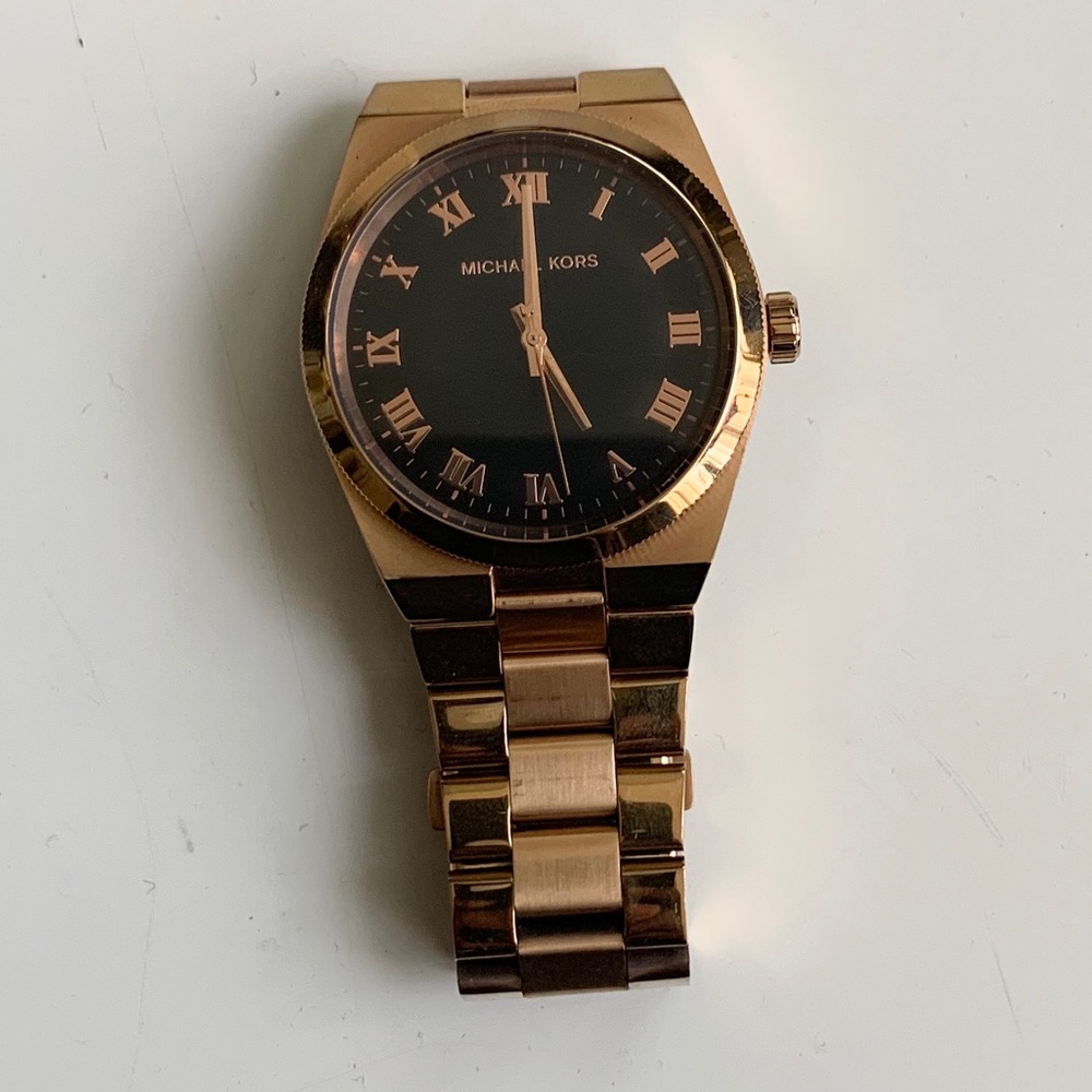 Michael Kors Watch Gold